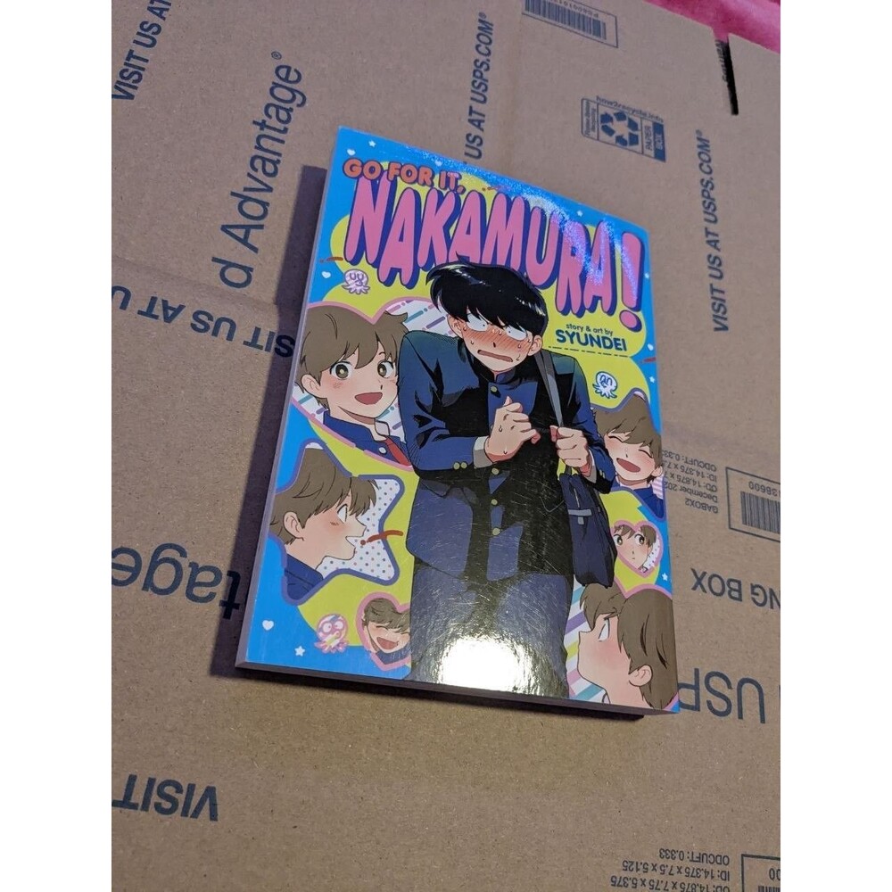 Go For It, Nakamura! Volume 1 Manga Comic Book Vol 1 English 1st Print Syundei